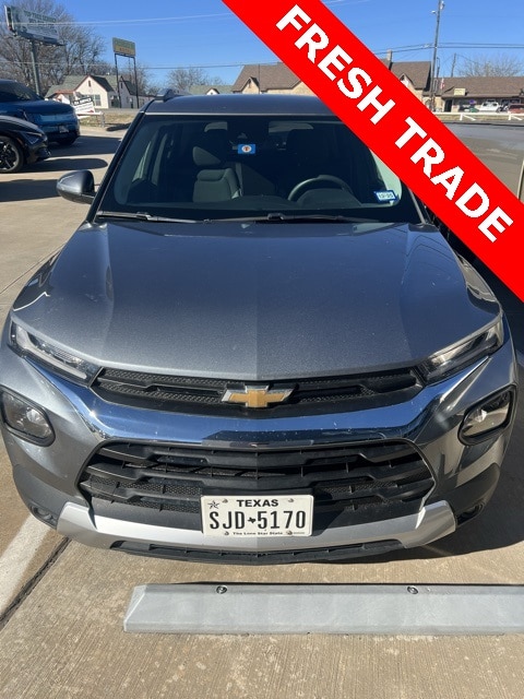2022 Chevrolet Trailblazer LT's photo
