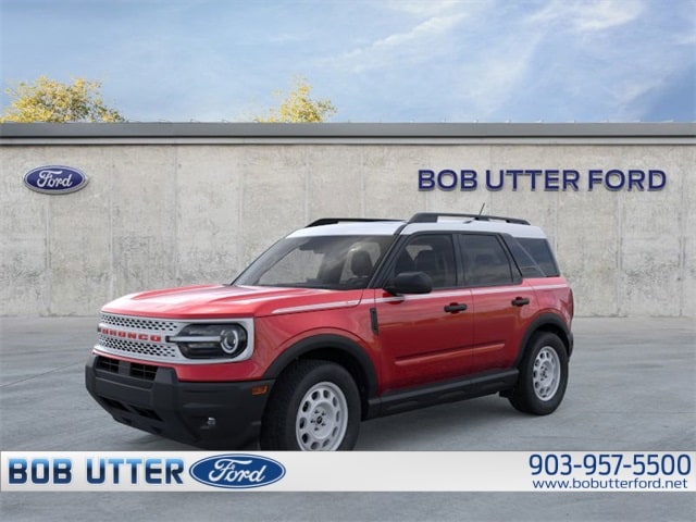 2025 Ford Bronco Sport Heritage's photo