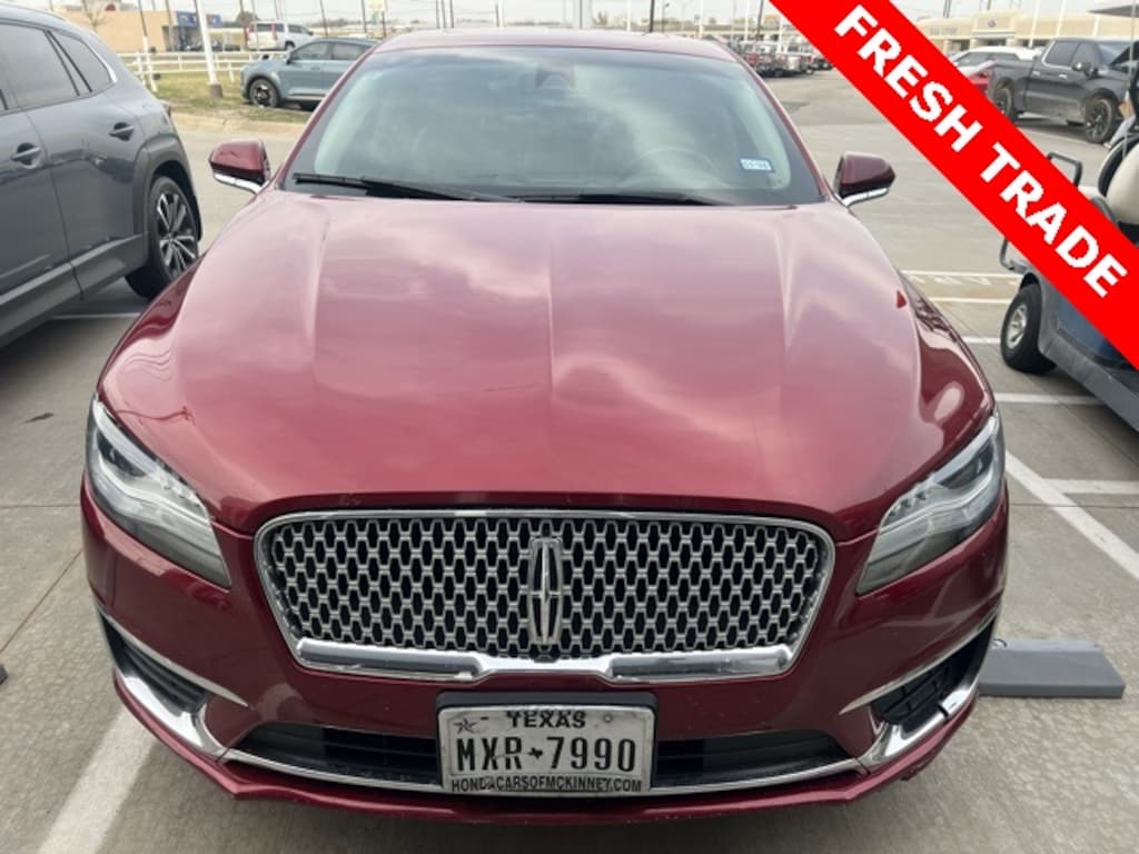 Used 2018 Lincoln MKZ Hybrid Reserve Sedan