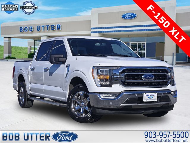 2021 Ford F-150 Truck SuperCrew Cab 