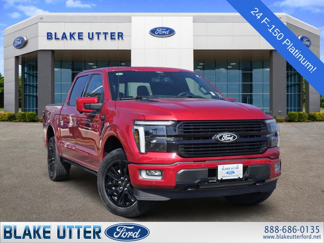 2024 Ford F-150 Truck SuperCrew Cab 
