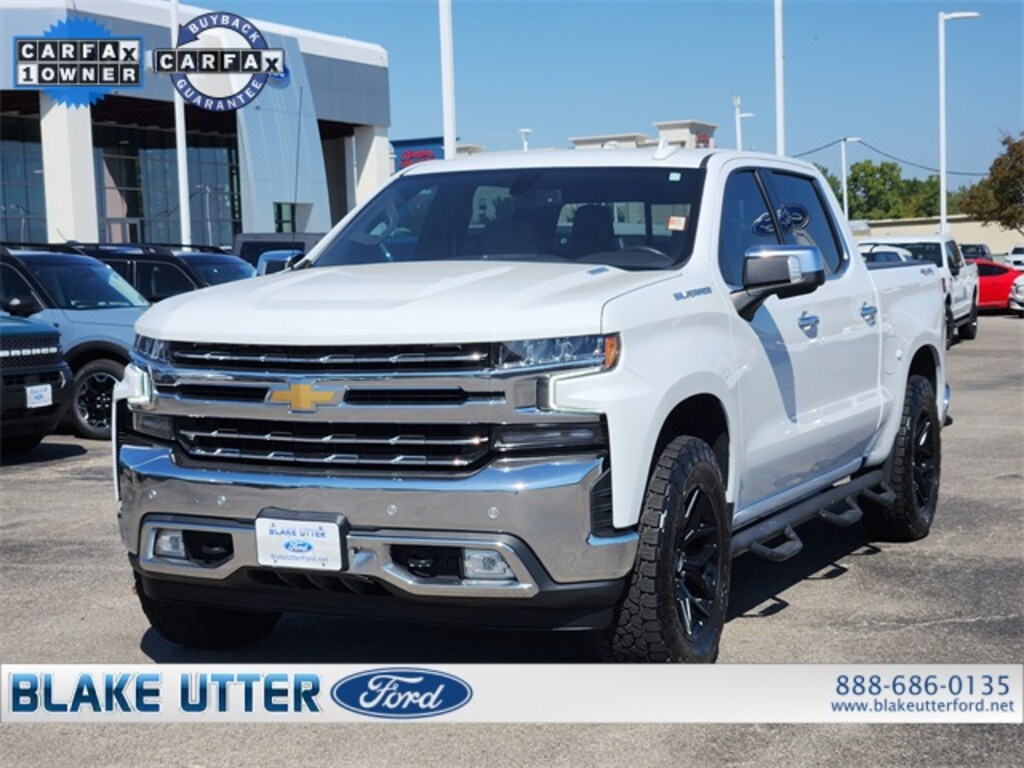 Used 2022 Chevrolet Silverado 1500 LTD LTZ Truck Crew Cab