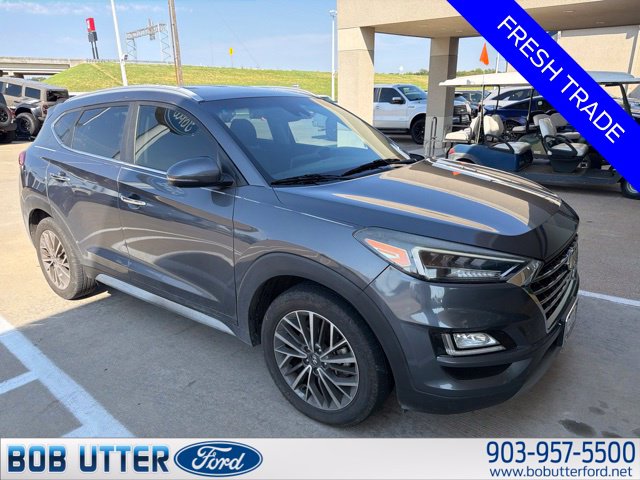Certified 2019 Hyundai Tucson Limited with VIN KM8J33AL9KU044883 for sale in Sherman, TX