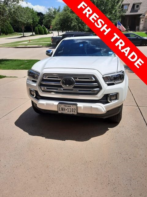 2018 Toyota Tacoma Limited photo 4