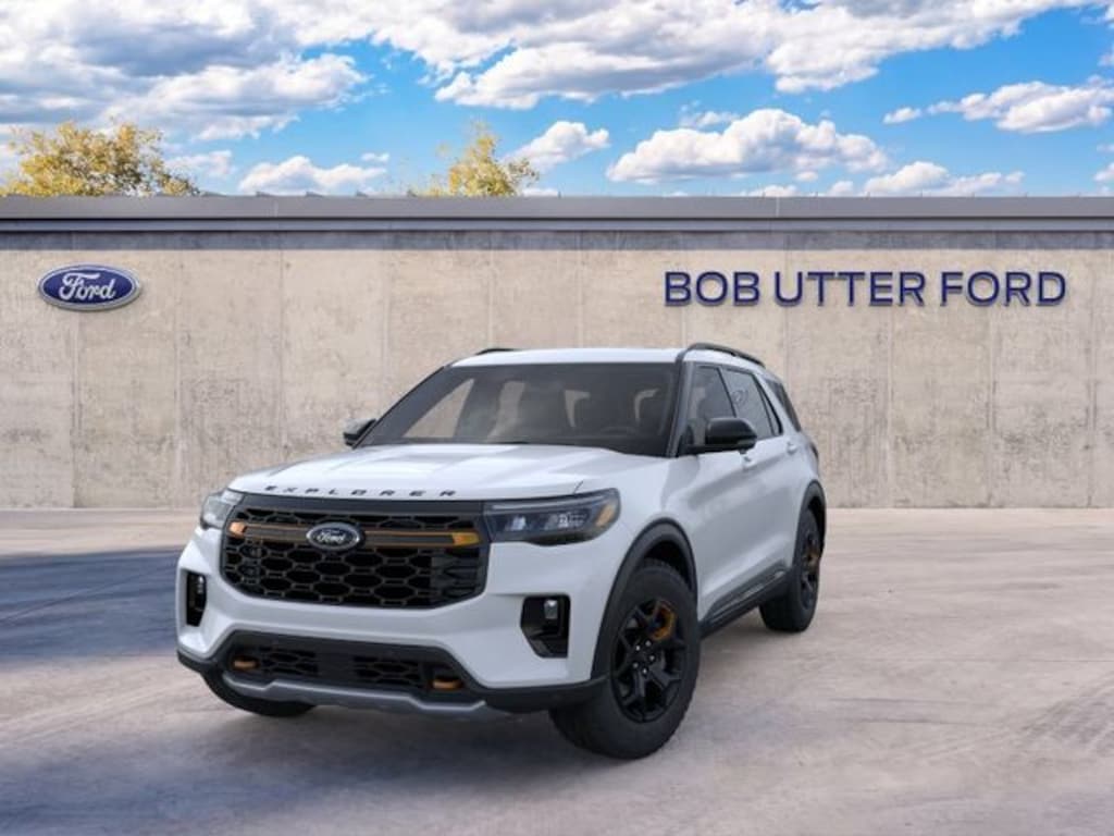 New 2026 Ford Explorer Tremor SUV