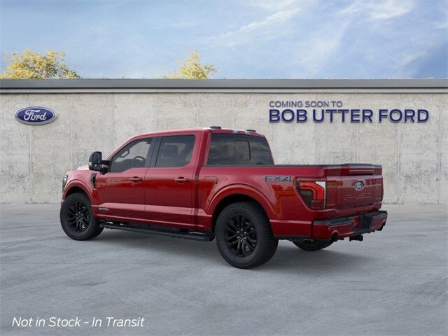 2025 Ford F-150 Lariat photo 4