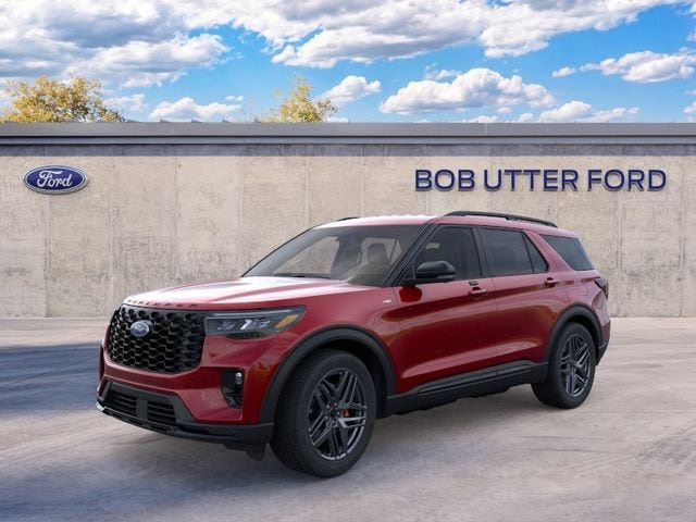 New 2026 Ford Explorer ST-Line