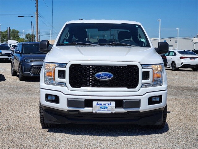 Used 2018 Ford F-150 XL with VIN 1FTEX1CP5JFA17648 for sale in Sherman, TX