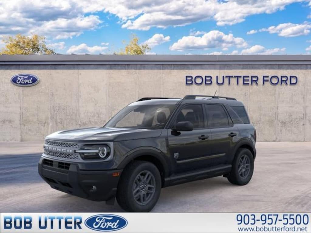 New 2026 Ford Bronco Sport Big Bend SUV