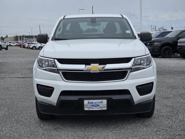 Used 2016 Chevrolet Colorado Work Truck with VIN 1GCHSBEA0G1345737 for sale in Sherman, TX