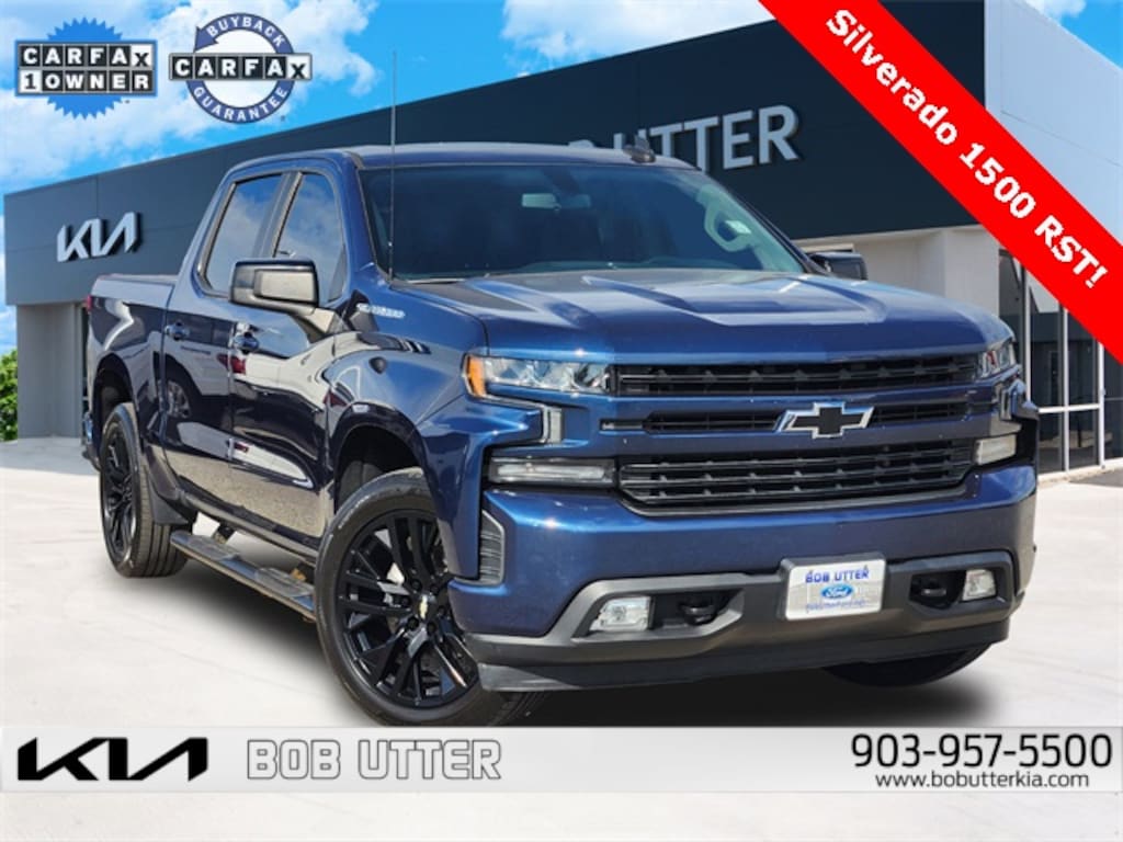 Used 2019 Chevrolet Silverado 1500 RST Truck Crew Cab