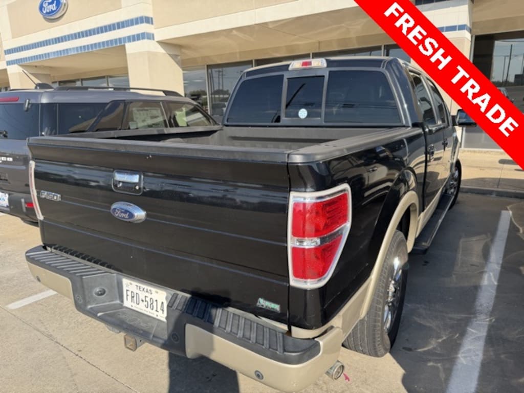 Used 2010 Ford F-150 Lariat Truck SuperCrew Cab
