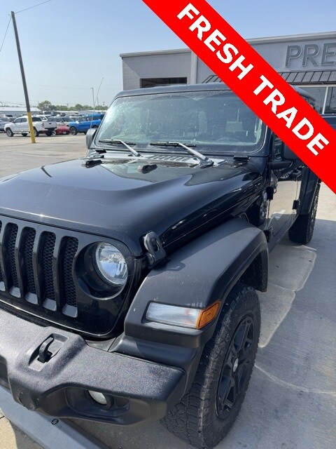 2021 Jeep Wrangler Unlimited Sport S photo 2