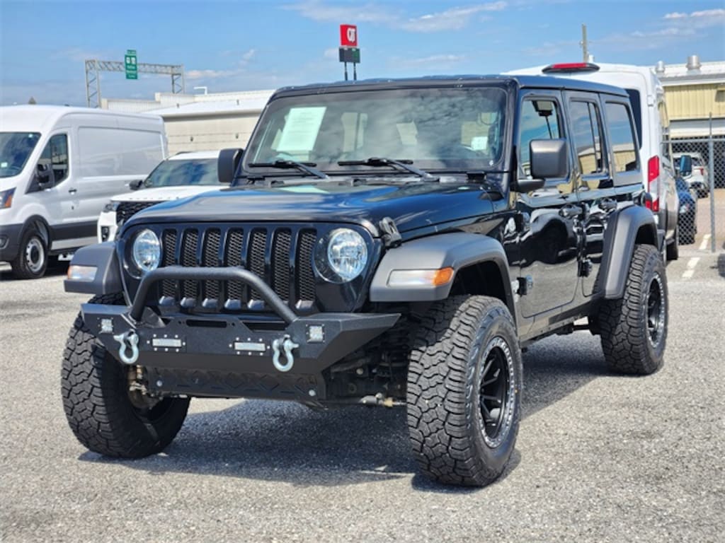Used 2021 Jeep Wrangler Unlimited Sport S SUV