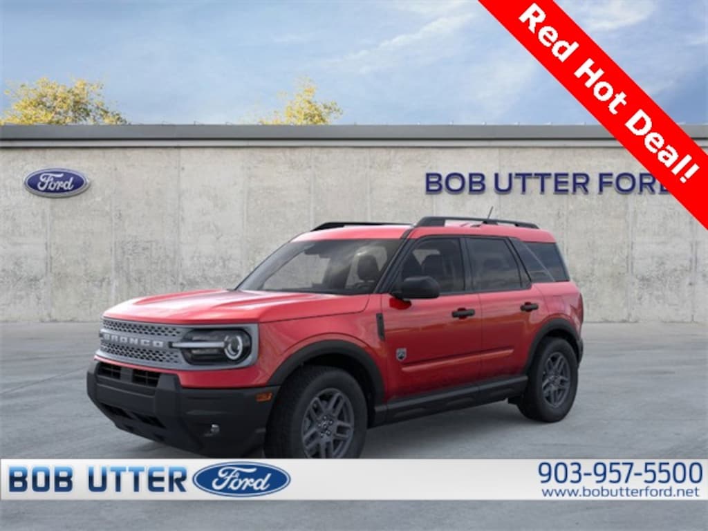 New 2025 Ford Bronco Sport Big Bend SUV