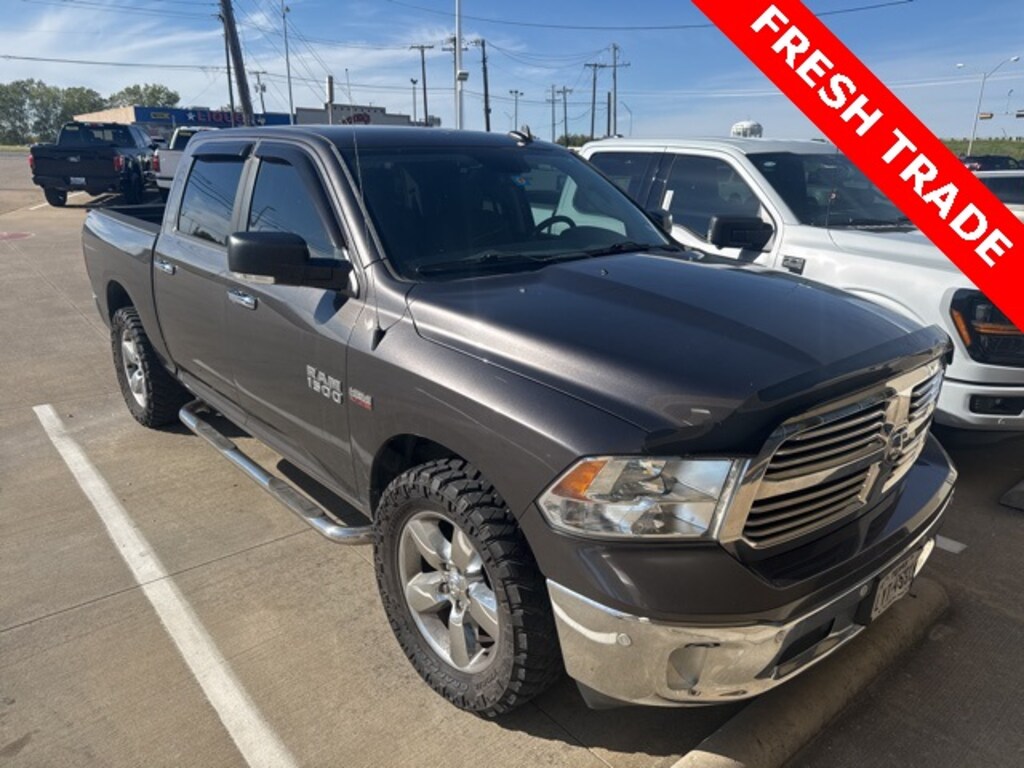 Used 2016 Ram 1500 Big Horn Truck Crew Cab