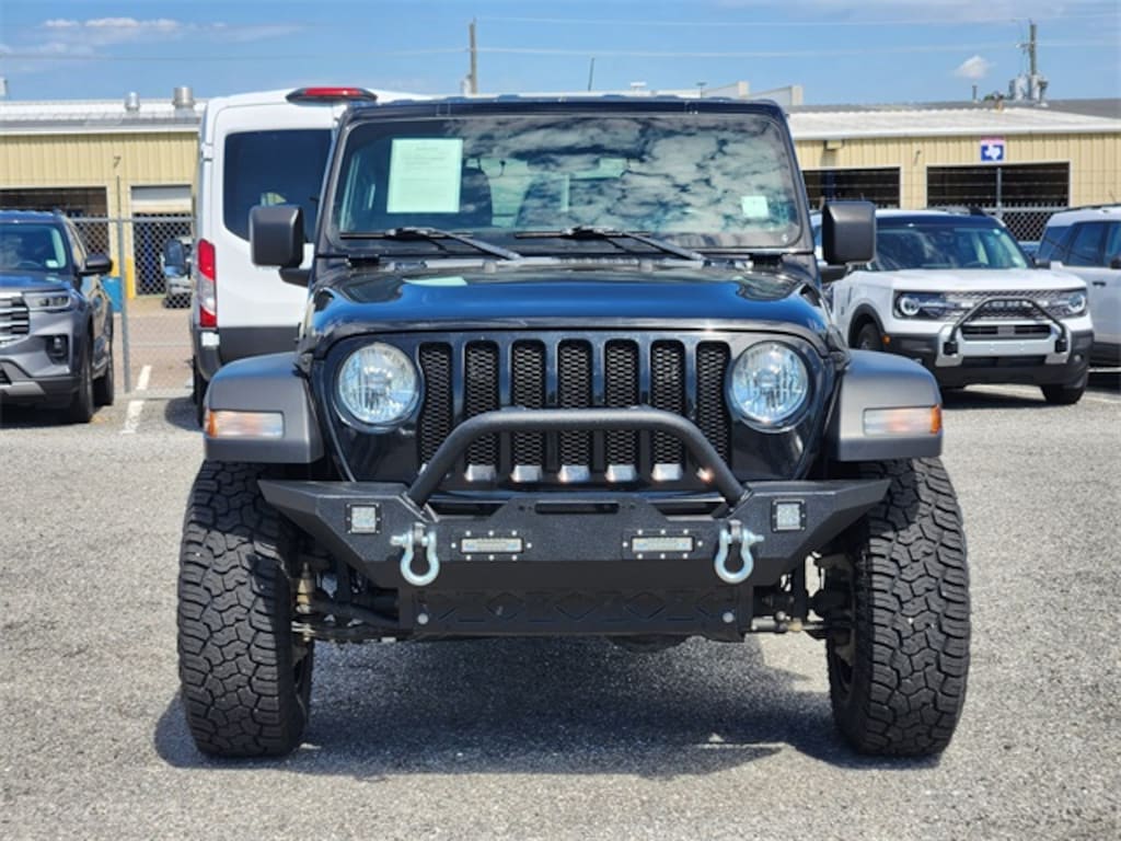 Used 2021 Jeep Wrangler Unlimited Sport S SUV
