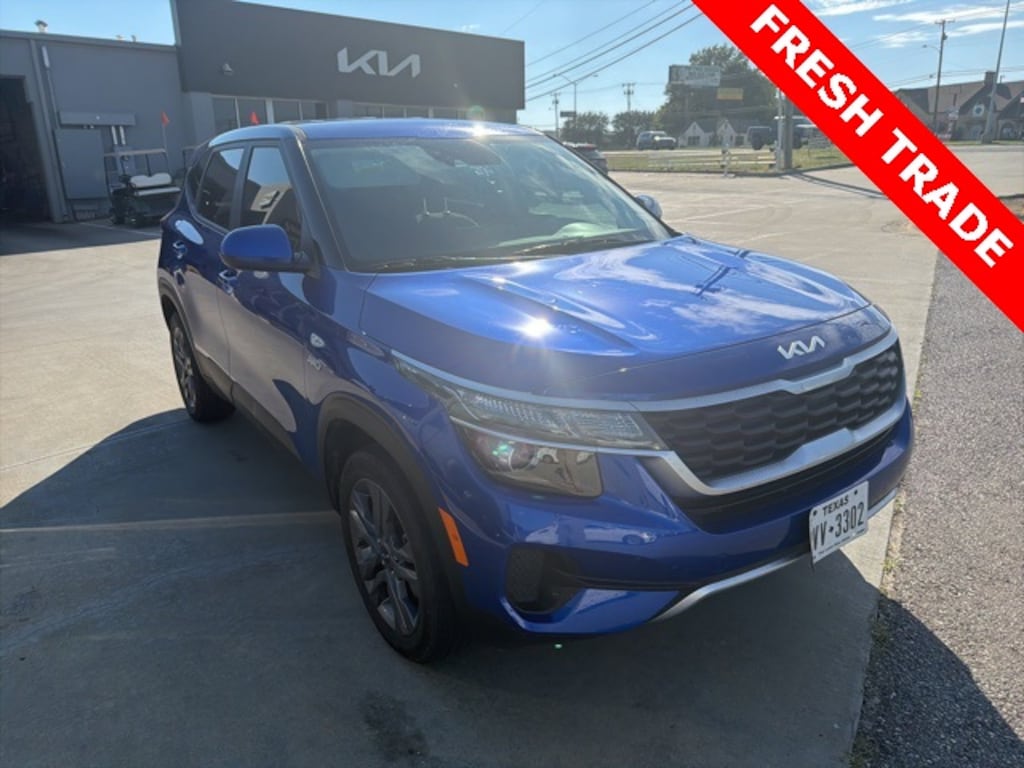 Used 2022 Kia Seltos LX SUV