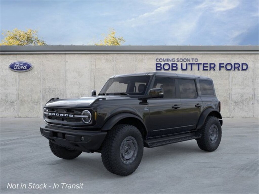 New 2025 Ford Bronco Outer Banks SUV