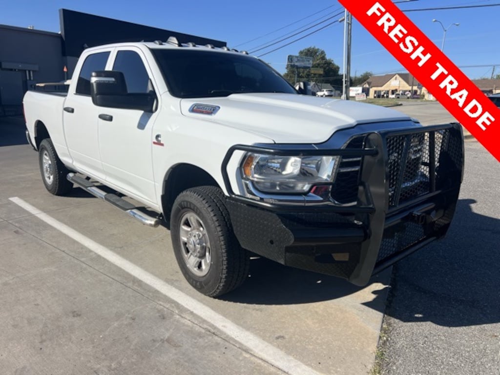 Used 2023 Ram 2500 Tradesman Truck Crew Cab