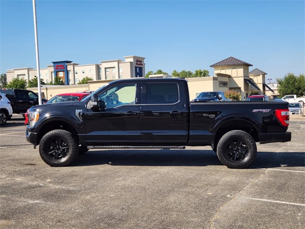 Used 2023 Ford F-150 Lariat Truck SuperCrew Cab