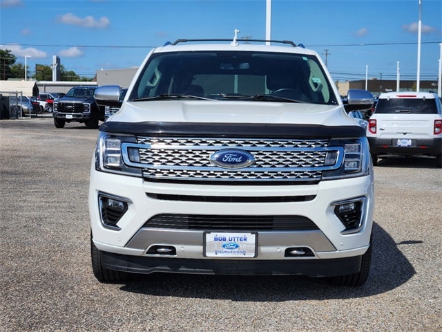 Used 2021 Ford Expedition Platinum with VIN 1FMJK1MT8MEA58600 for sale in Sherman, TX