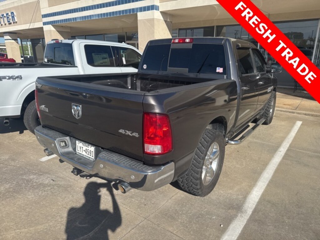 Used 2016 Ram 1500 Big Horn Truck Crew Cab