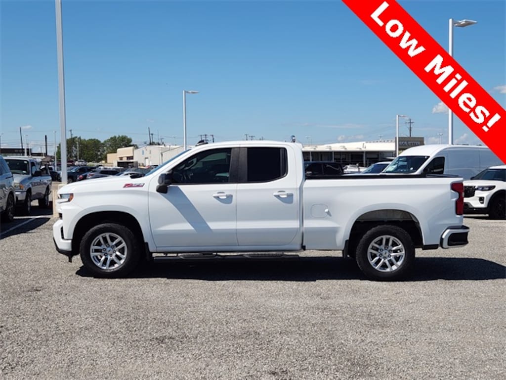 Used 2019 Chevrolet Silverado 1500 RST Truck Double Cab