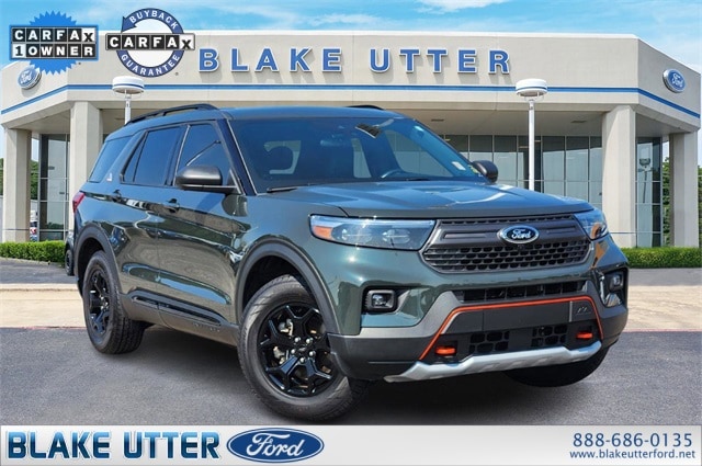 2023 Ford Explorer TIMBERLINE's photo
