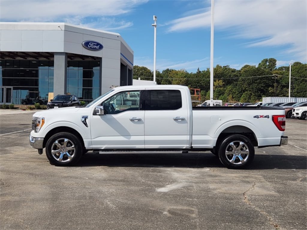 Used 2023 Ford F-150 Lariat Truck SuperCrew Cab