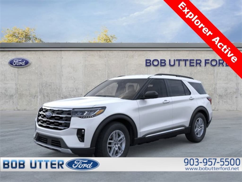 New 2025 Ford Explorer Active SUV