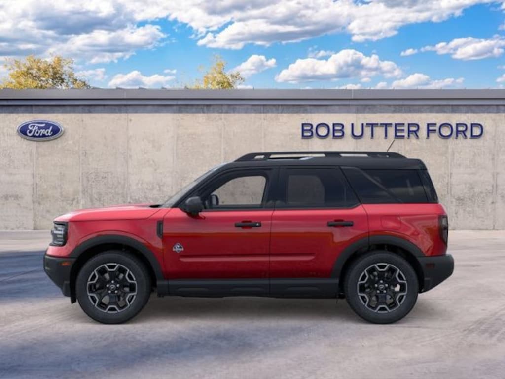 New 2026 Ford Bronco Sport Outer Banks SUV