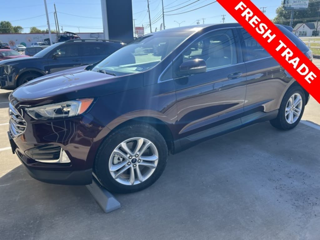 Used 2020 Ford Edge SEL SUV