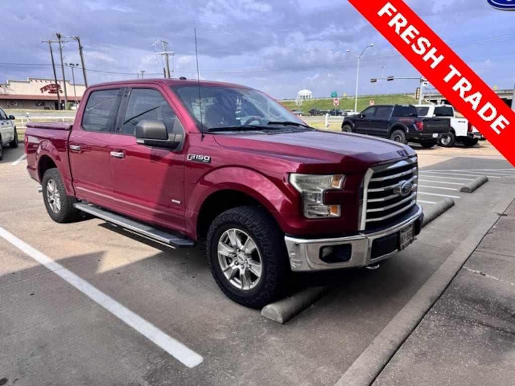 Used 2016 Ford F-150 XLT Truck SuperCrew Cab
