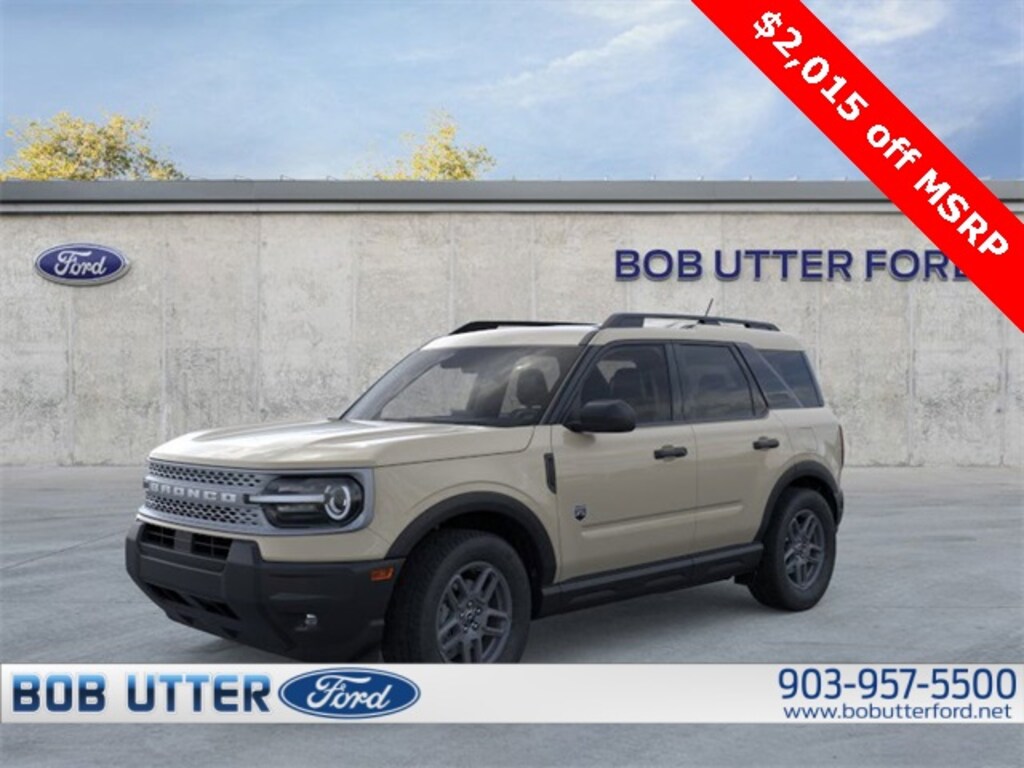 New 2025 Ford Bronco Sport Big Bend SUV