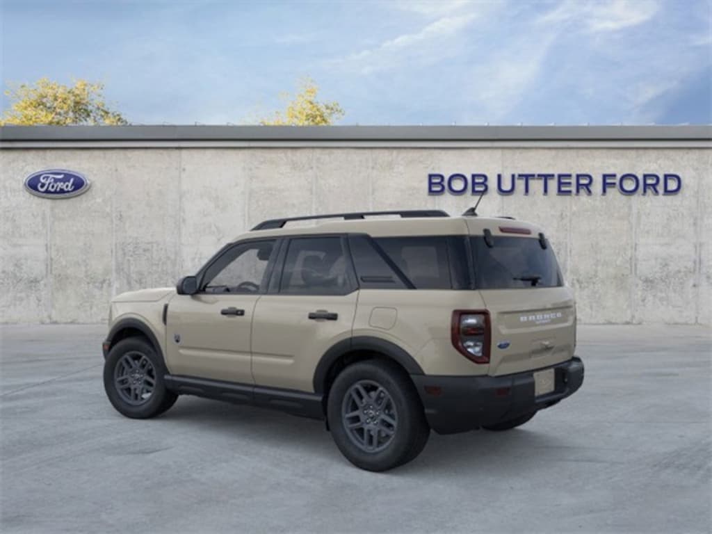 New 2025 Ford Bronco Sport Big Bend SUV