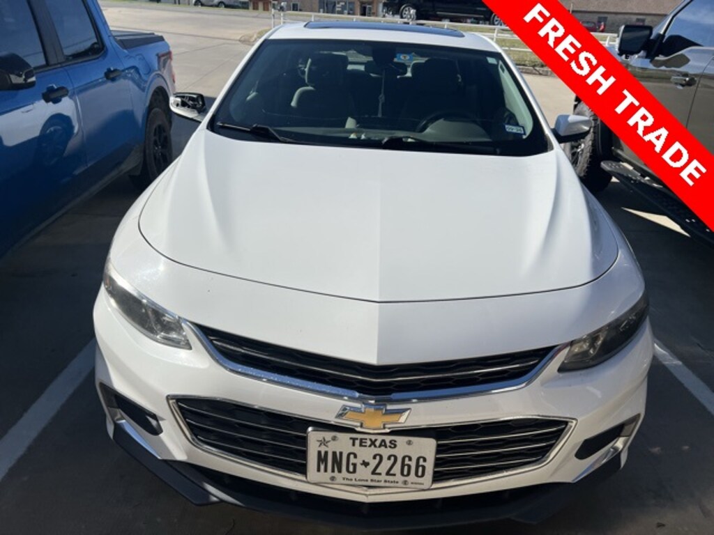 Used 2018 Chevrolet Malibu LT Sedan