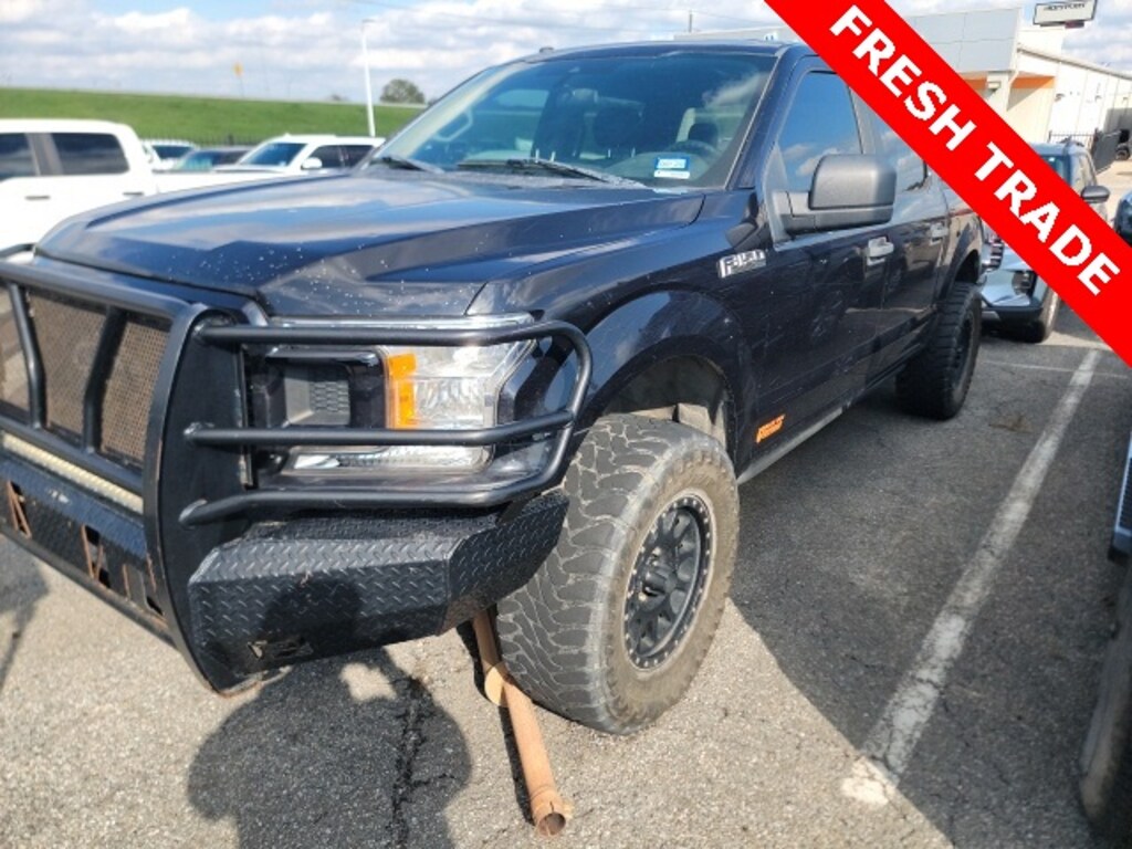 Used 2019 Ford F-150 XL Truck SuperCrew Cab