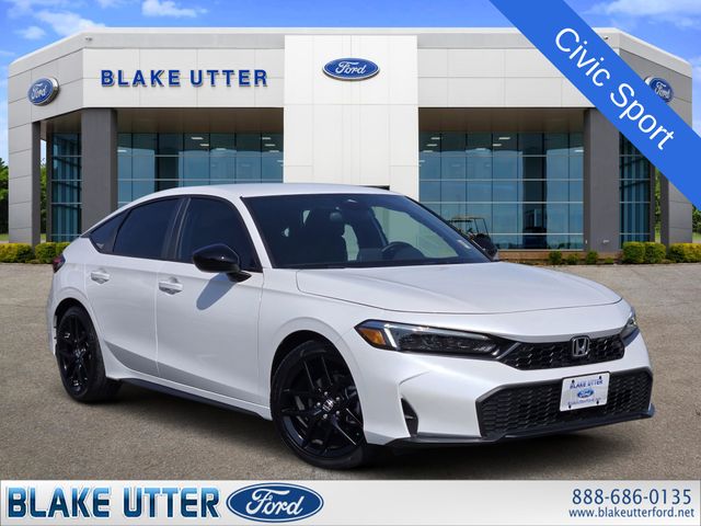 2025 Honda Civic Hatchback