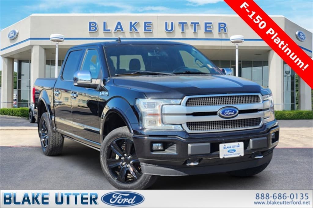 Used 2019 Ford F-150 Platinum Truck SuperCrew Cab