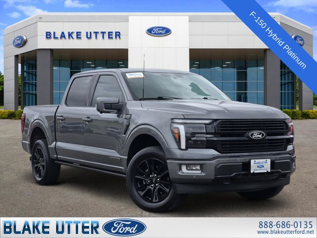 2025 Ford F-150 Truck SuperCrew Cab 