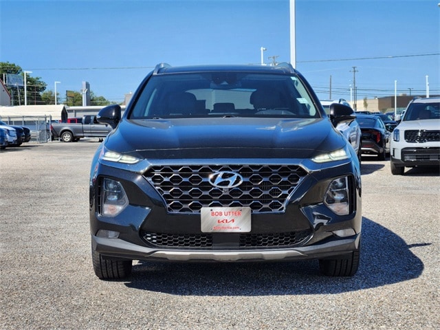 Used 2020 Hyundai Santa Fe Limited with VIN 5NMS53AA4LH306318 for sale in Sherman, TX