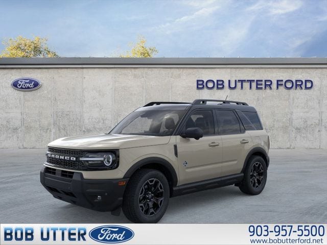 2025 Ford Bronco Sport