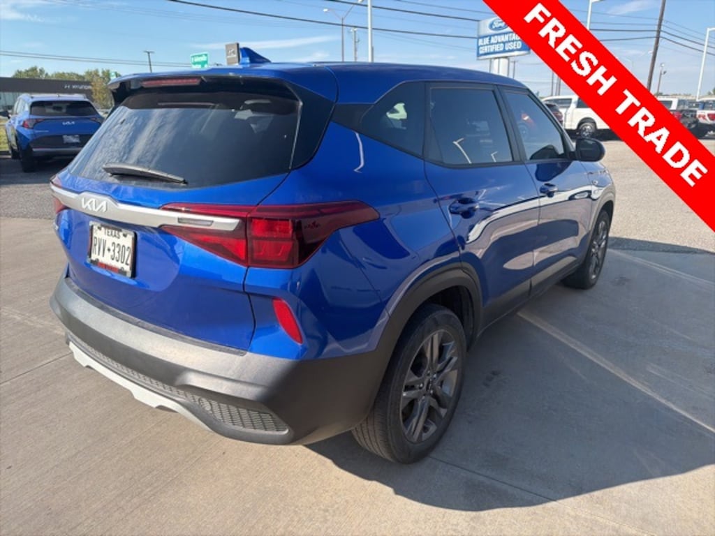 Used 2022 Kia Seltos LX SUV