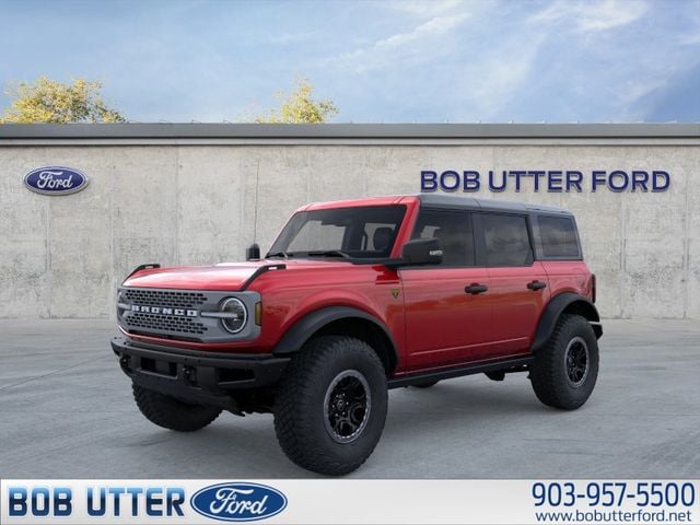 2025 Ford Bronco 4-Door