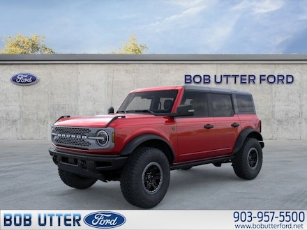 2025 Ford Bronco Badlands SUV