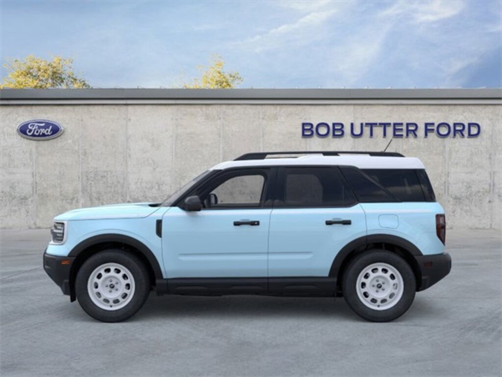 New 2025 Ford Bronco Sport Heritage SUV