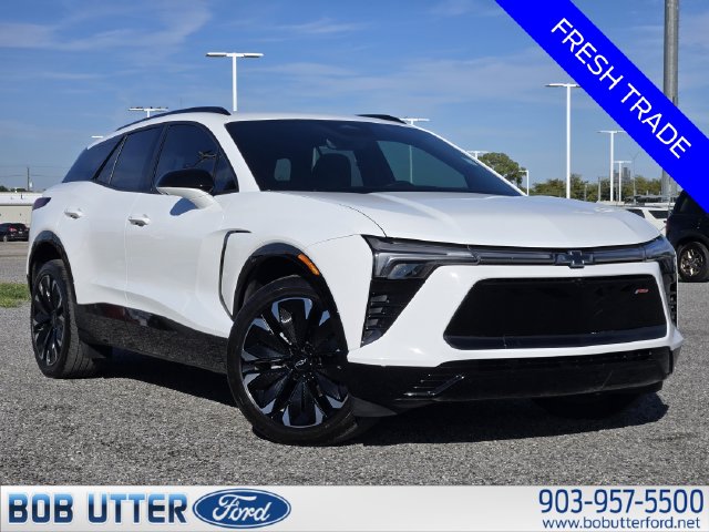 Used 2024 Chevrolet Blazer EV RS with VIN 3GNKDCRJ9RS287006 for sale in Sherman, TX