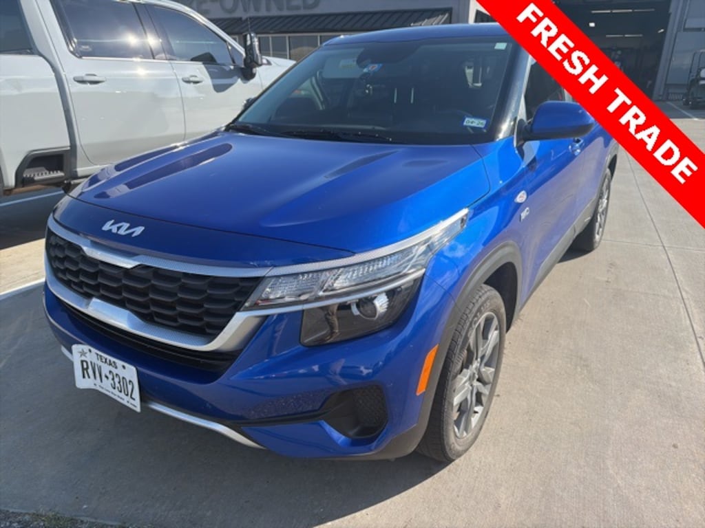Used 2022 Kia Seltos LX SUV