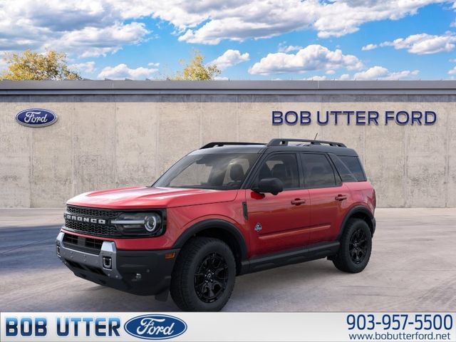 New 2026 Ford Bronco Sport Outer Banks